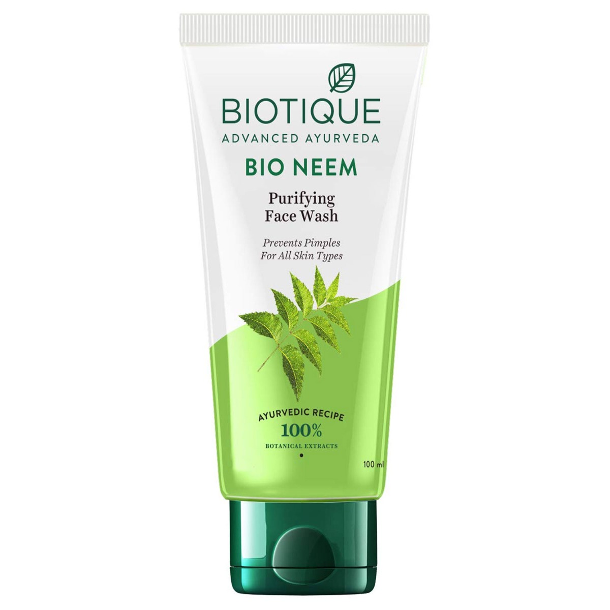Biotique Bio Neem Purifying Face Wash, 100ml