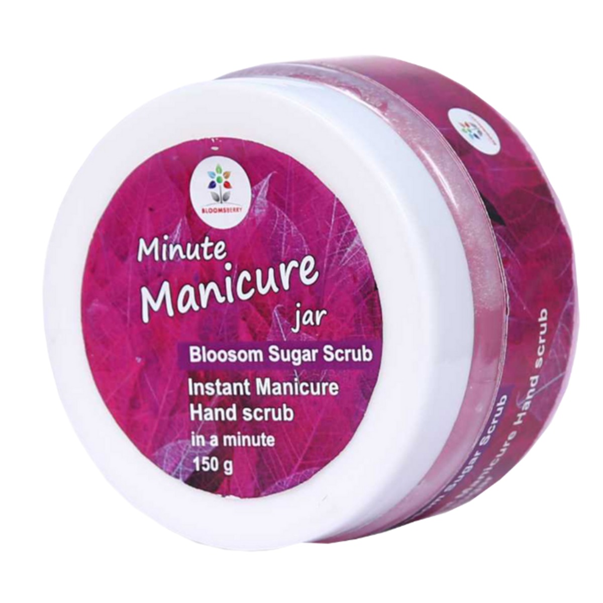 Bloomsberry Instant Manicure Jar, 150ml