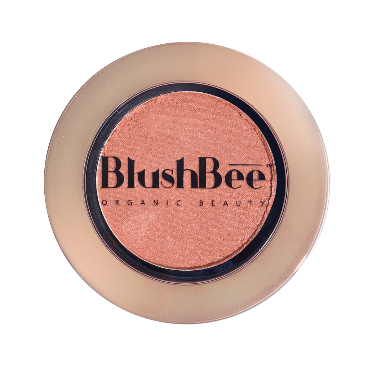 BlushBee Organic Beauty Natural Glow Organic Blush, 2.3gm