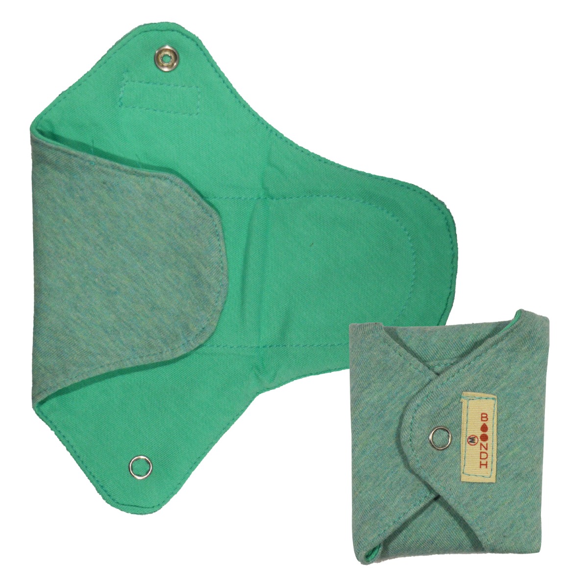 Boondh Cloth Pad: Medium Size - Aqua Teal