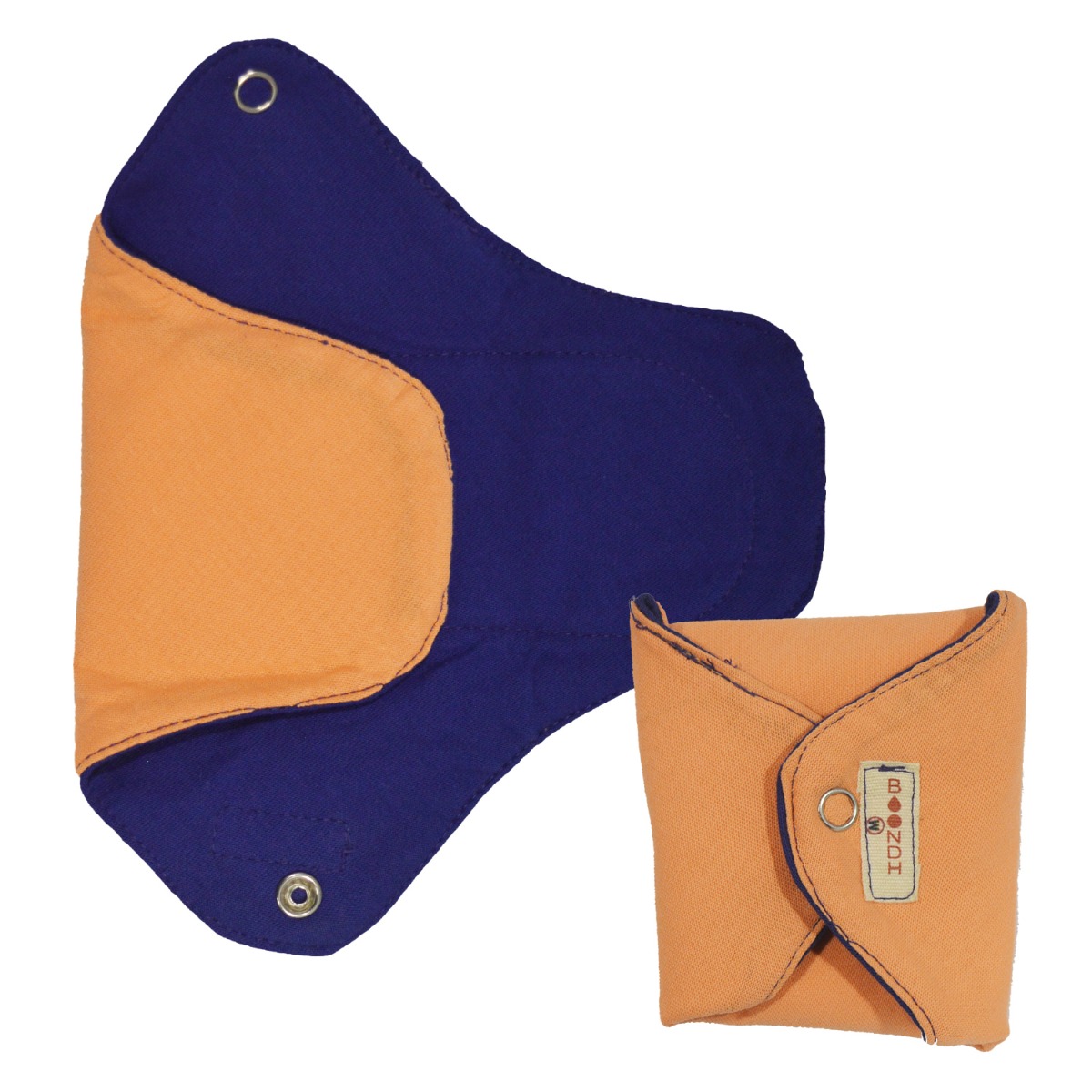 Boondh Cloth Pad: Medium Size - Midnight Blue