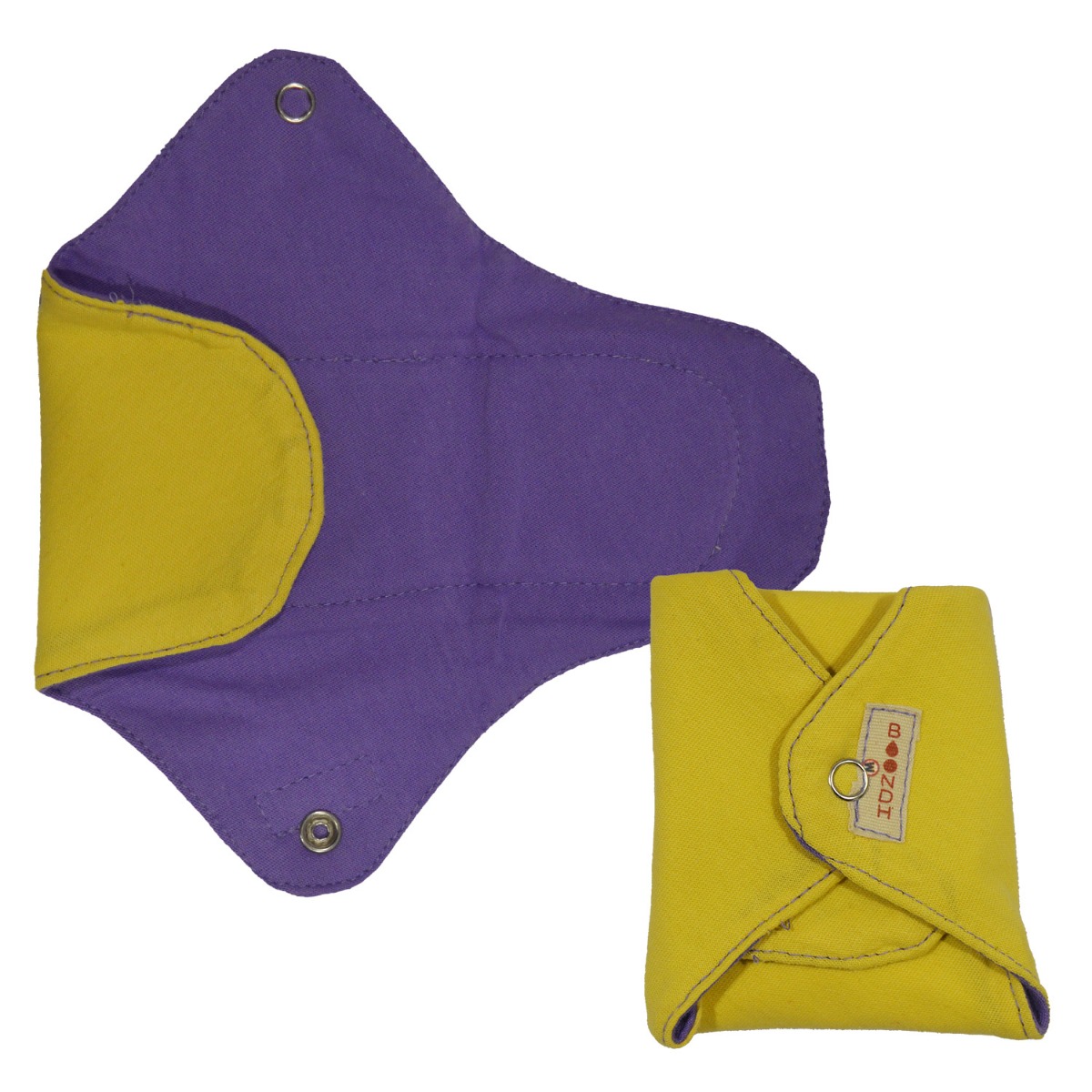 Boondh Cloth Pad: Medium Size - Twilight Mauve
