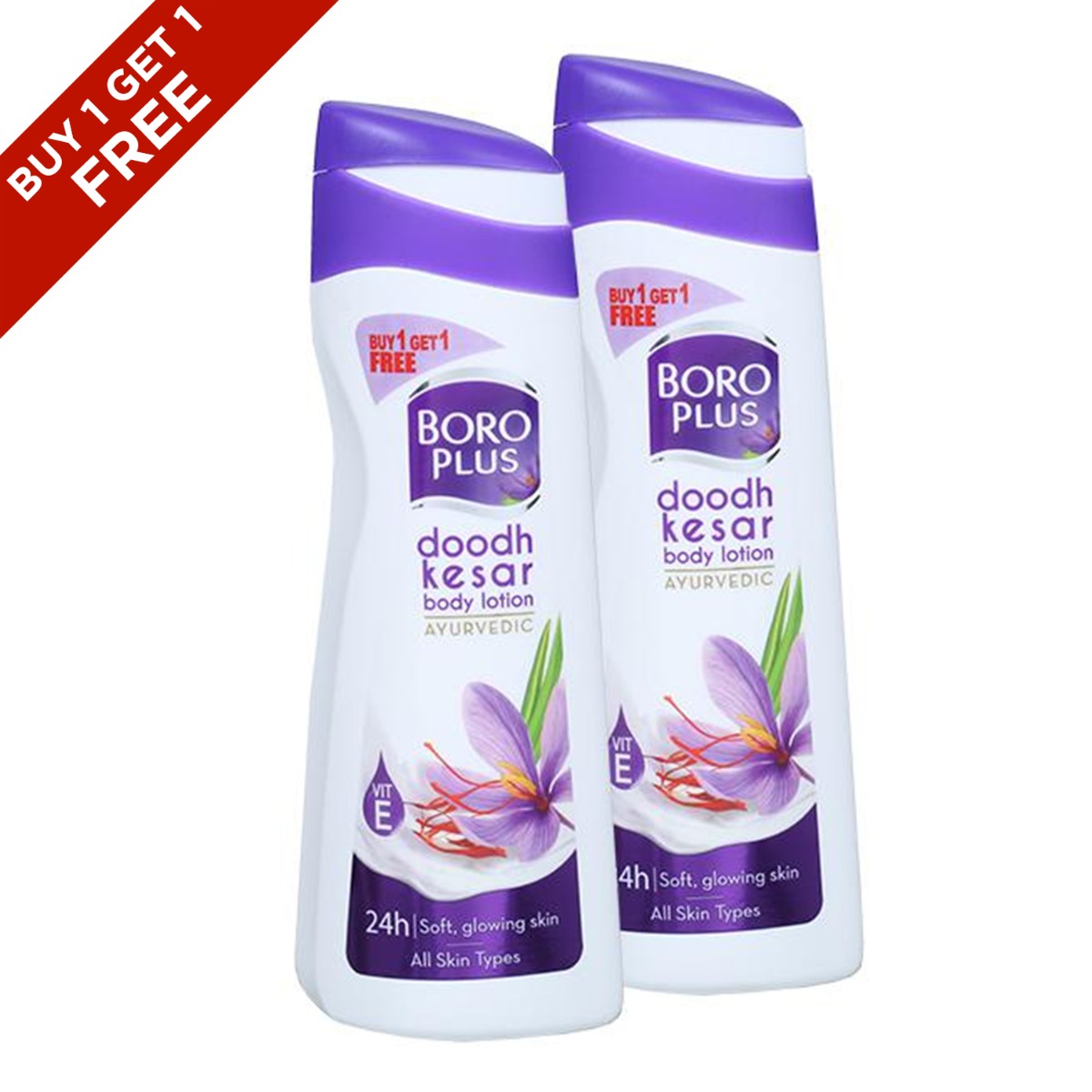 BoroPlus Doodh Kesar Body Lotion Buy 1 Get 1 Free, 300ml each
