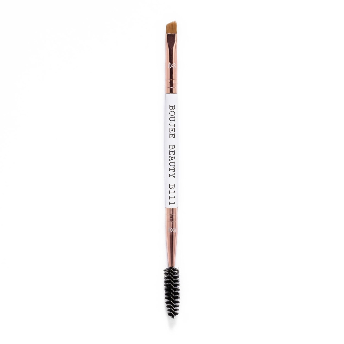 Boujee Beauty Dual Ended Brow Brush, B111