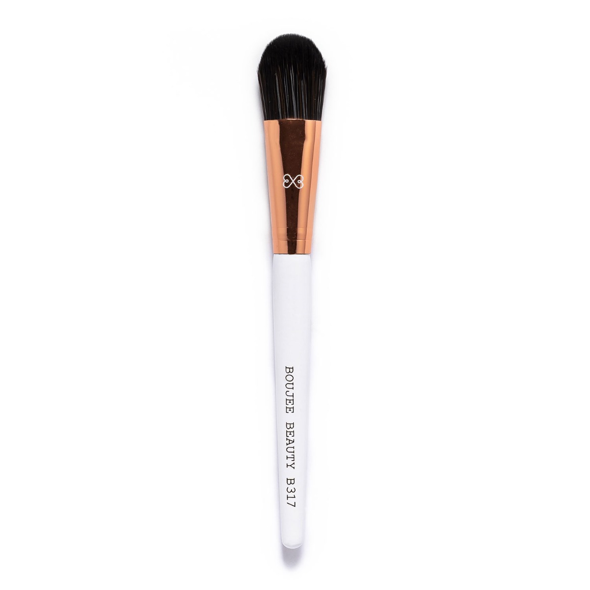 Boujee Beauty Flat Foundation Brush, B317