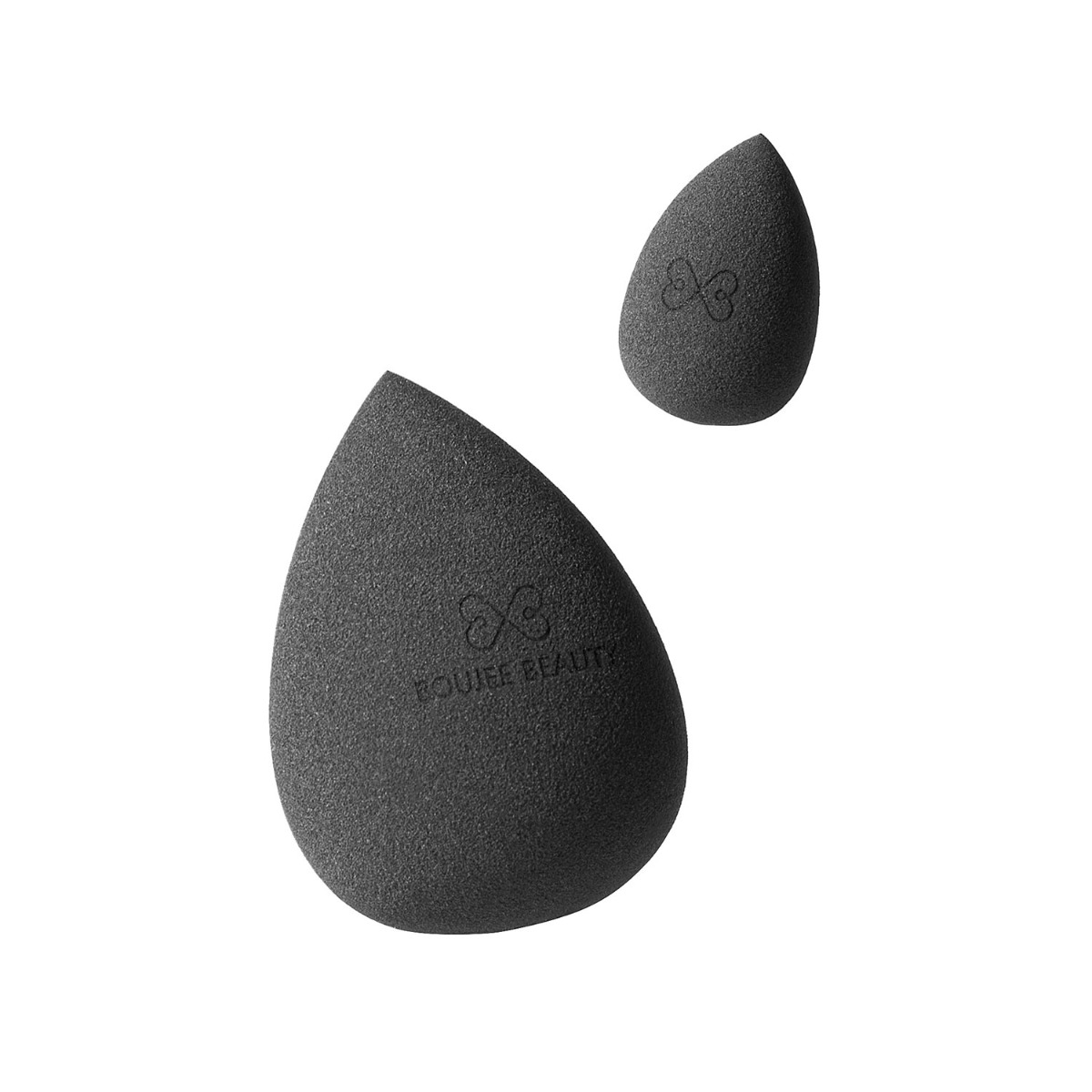 Boujee Beauty Small Sponge + Large Sponge - Charcoal Black, S01B