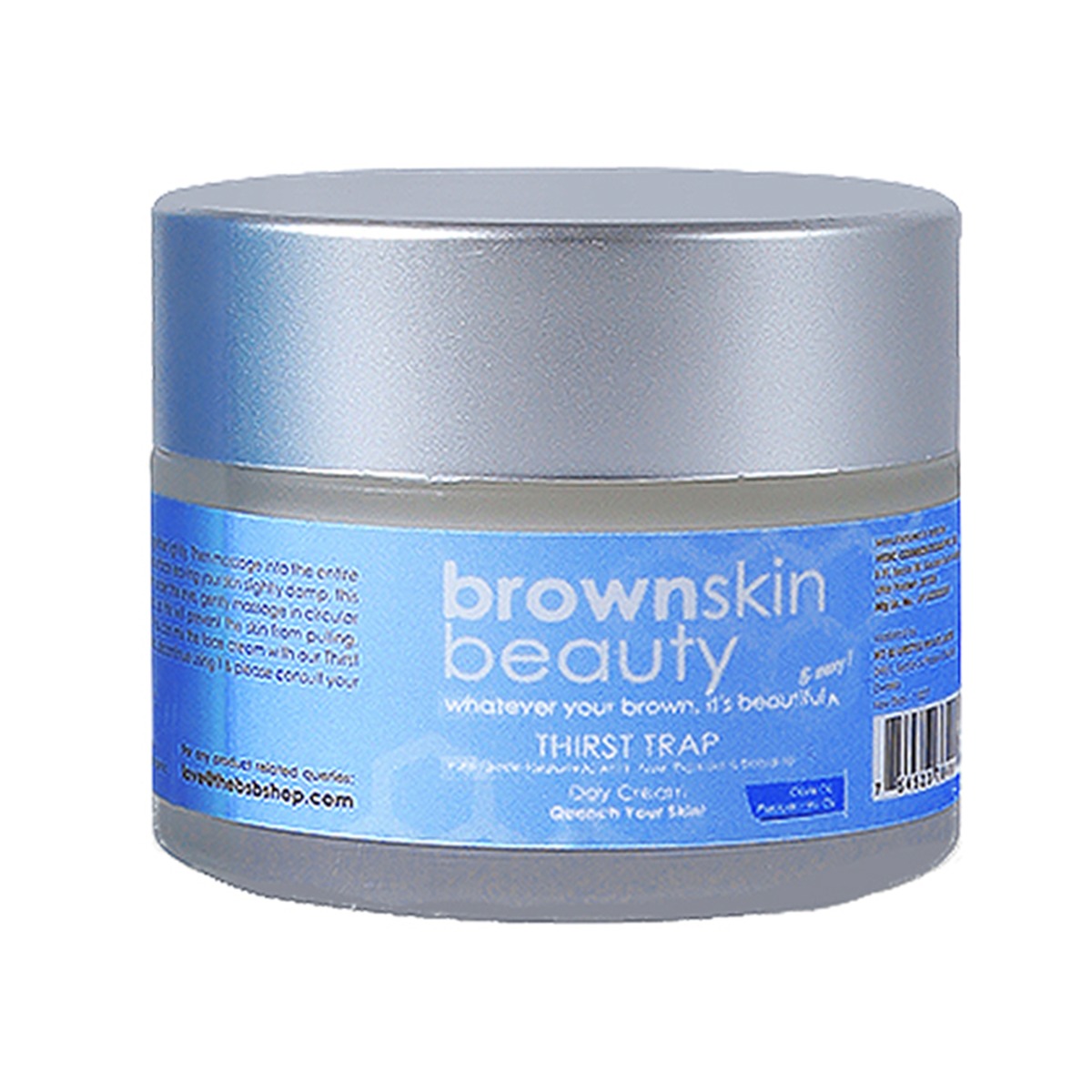 BrownSkin Beauty Thirst Trap Day Cream, 50ml