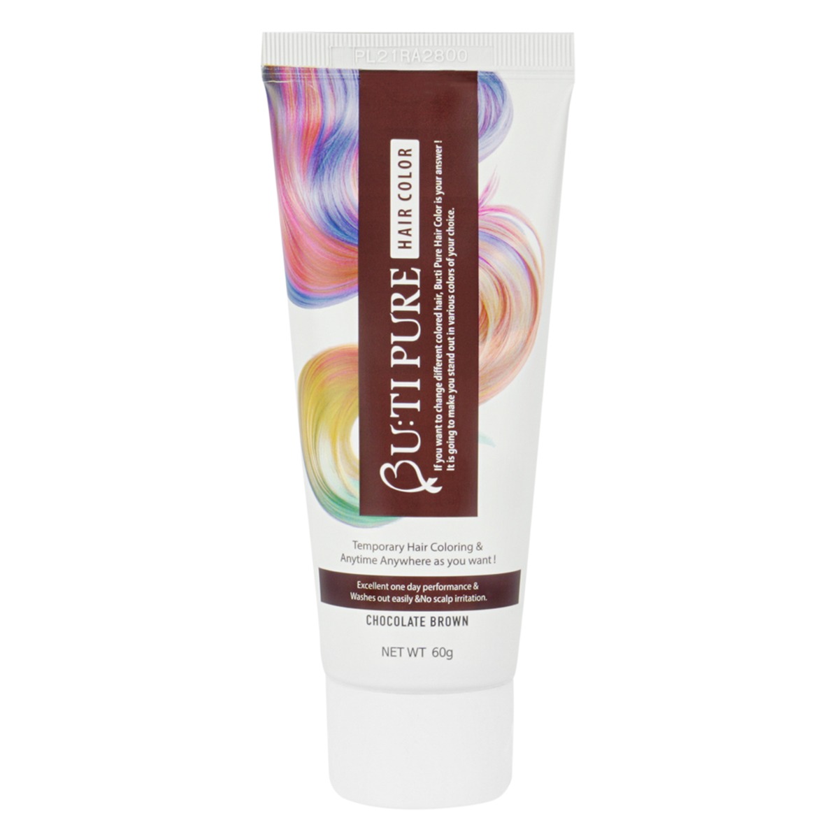 Butipure Chocolate Brown One Day Hair Color, 60gm