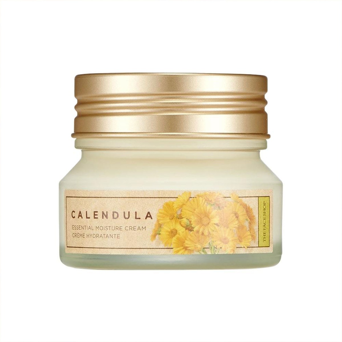 The Face Shop Calendula Essential Moisture Cream, 50ml