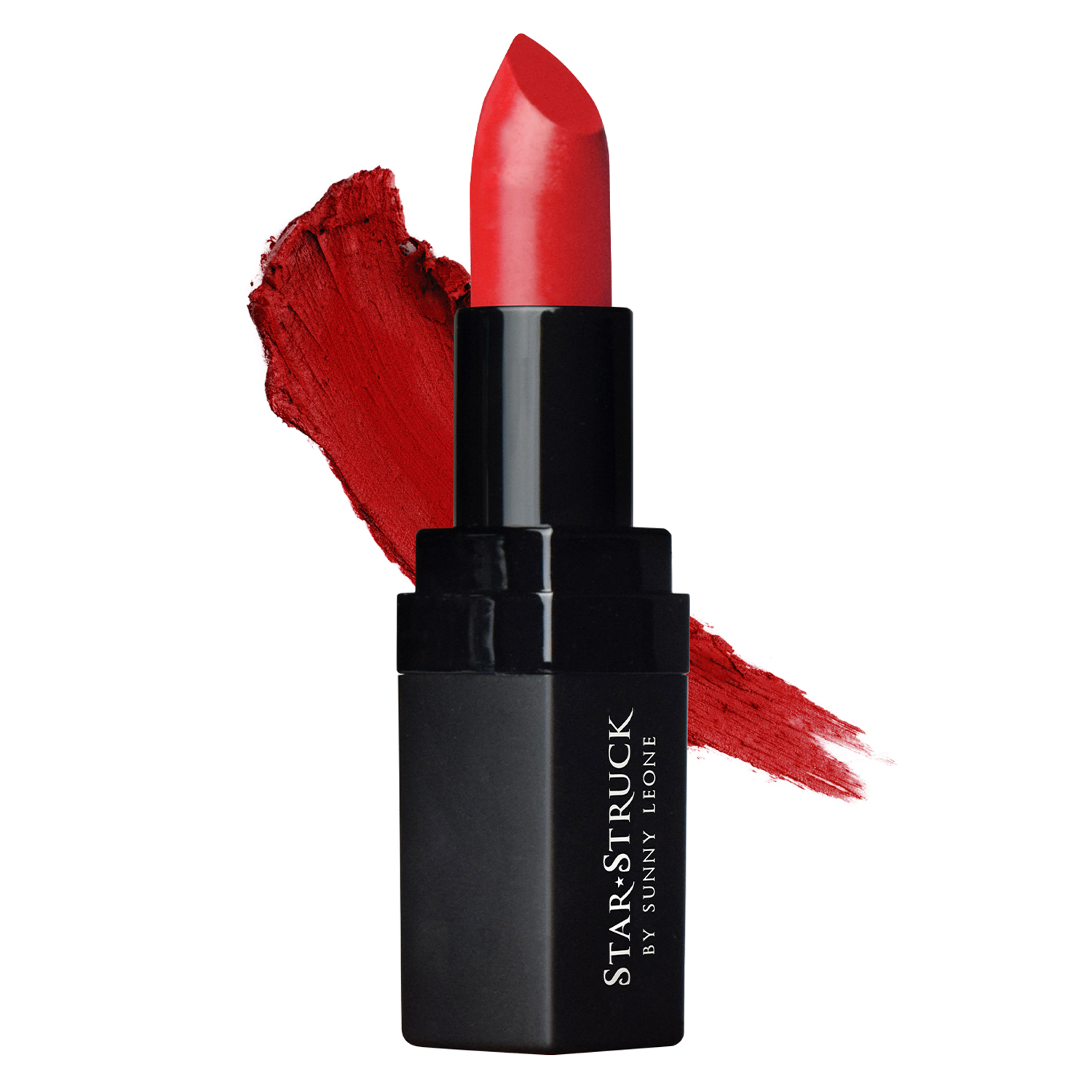 Star Struck by Sunny Leone Intense Matte Lipstick, 4.45gm-Lip Color - Cherry Bomb