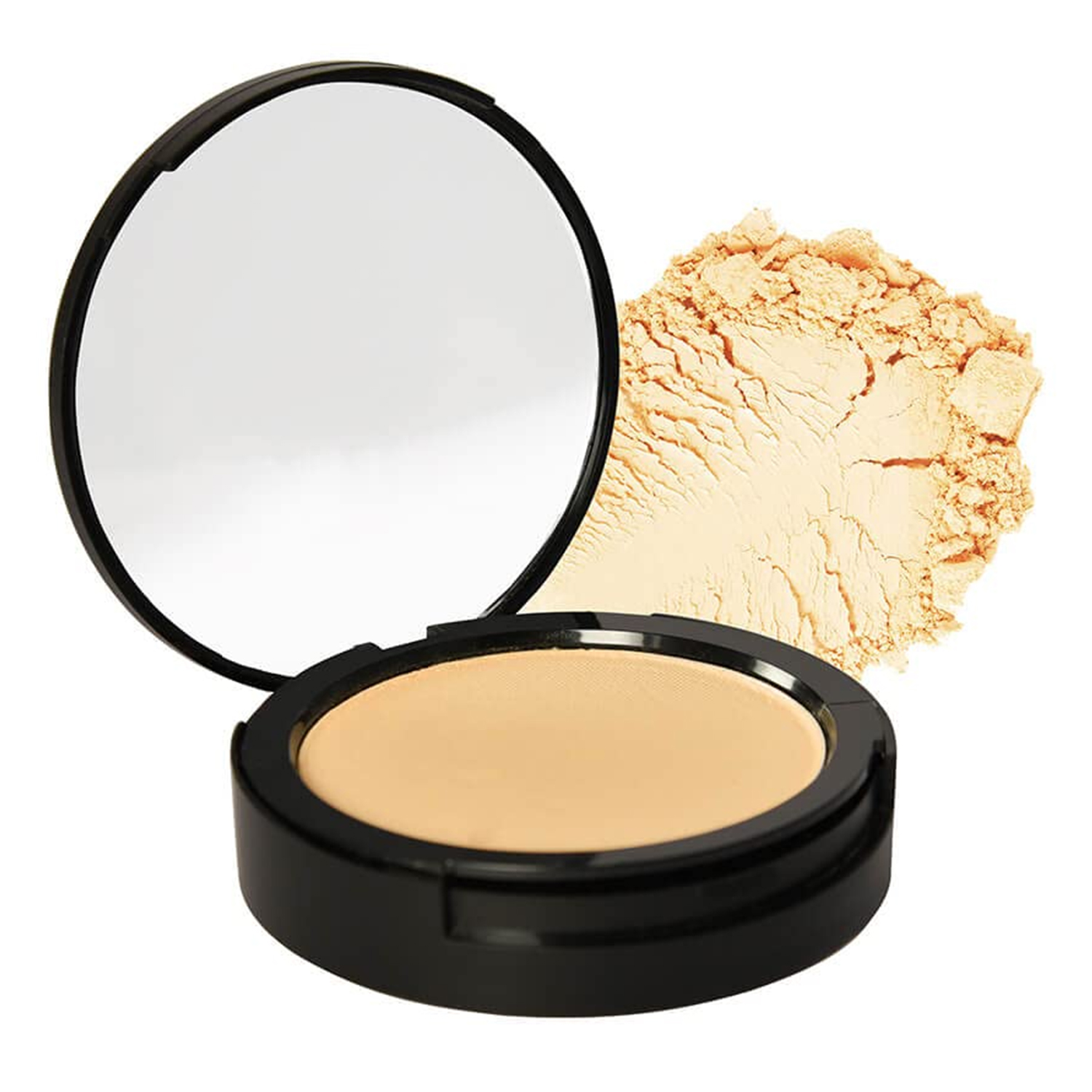 Coloressence Compact Powder, Oil &amp;amp;amp; Sweat Control Natural Matte Finish Longlasting Face Makeup, 10gm-Pinkish Beige