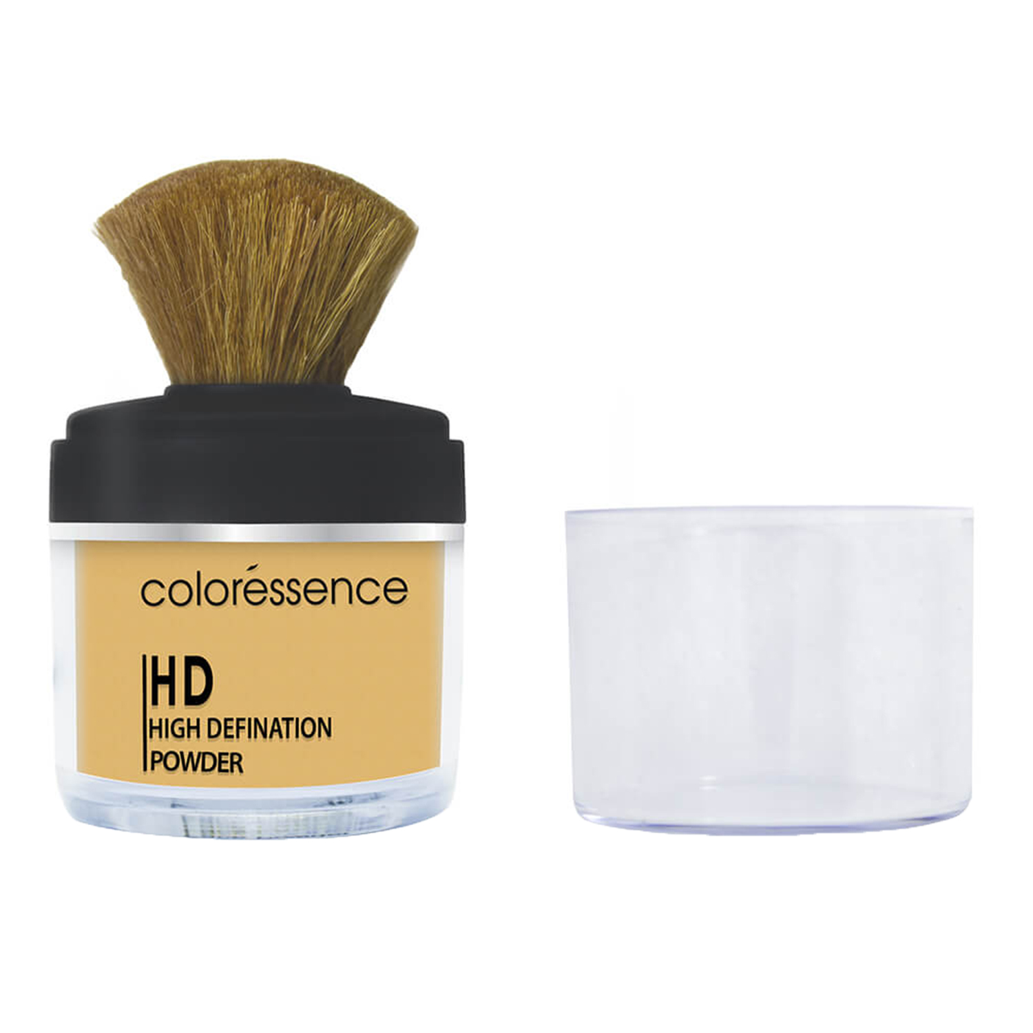 Coloressence High Definition Loose Powder Soft Focus Natural Translucent Coverage, 10gm-Banana