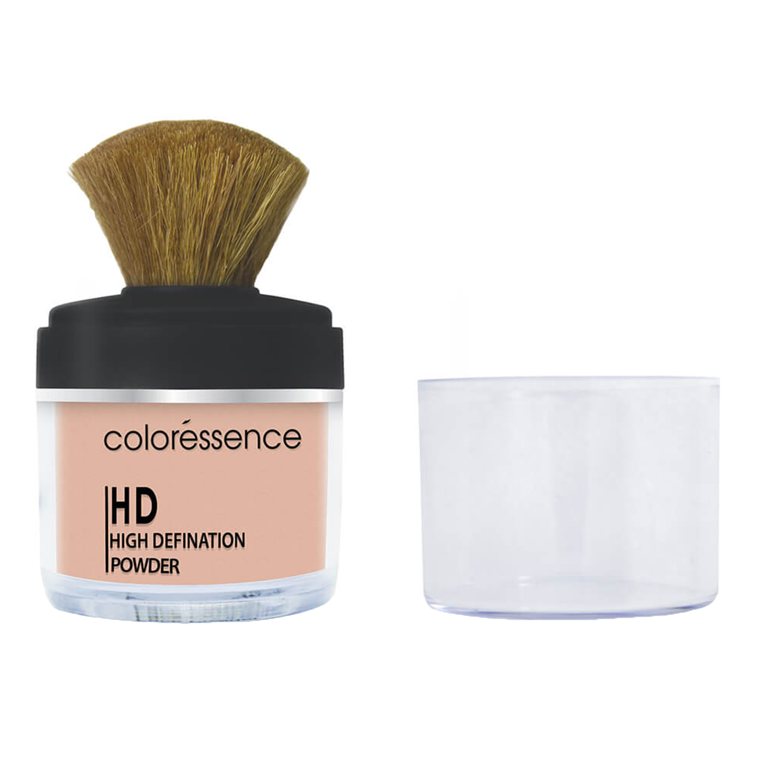Coloressence High Definition Loose Powder Soft Focus Natural Translucent Coverage, 10gm-Dusky
