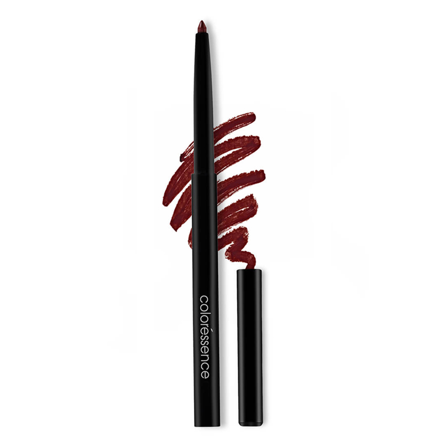 Coloressence Long Stay Smudge Free Water Proof Creamy Definer Lip Liner Pencil, Glossy Finish, 0.25gm-01 Maroon