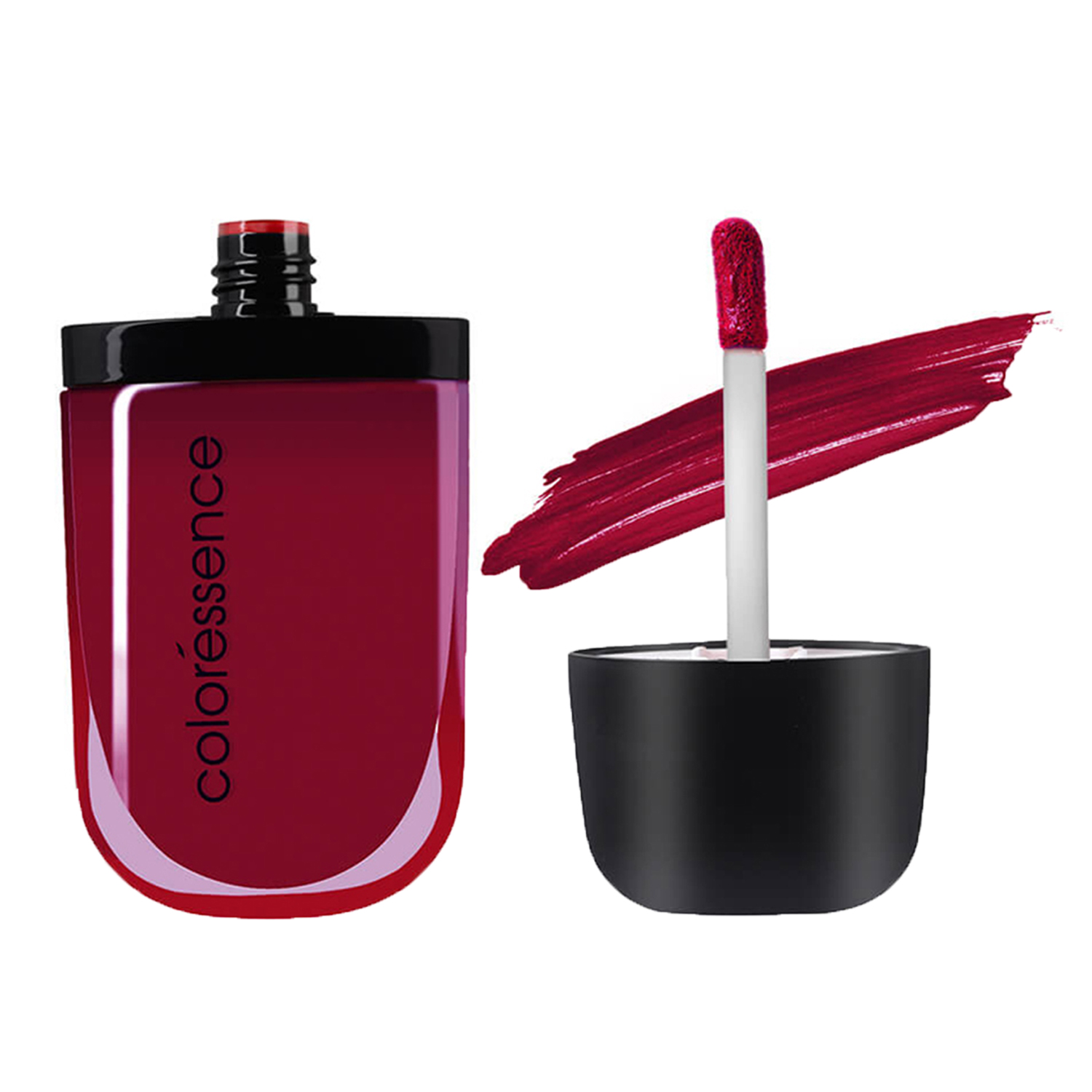 Coloressence Intense Liquid Lip Color, Matte Finish, 8ml-Ruby Jewel LLC 3