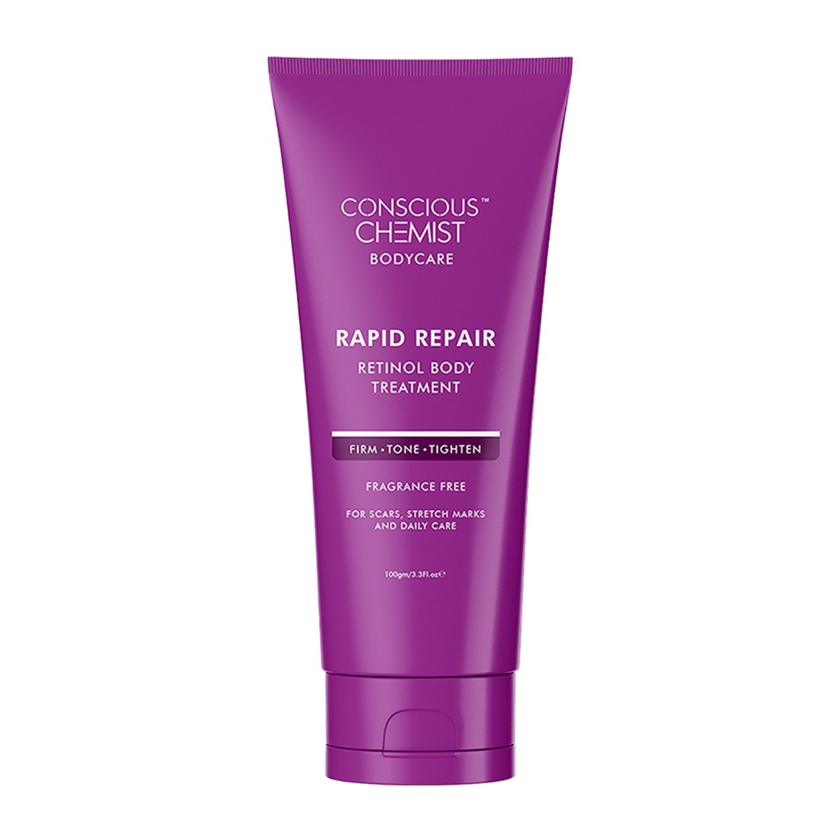 Conscious Chemist Retinol Body Treatment Cream, 100gm