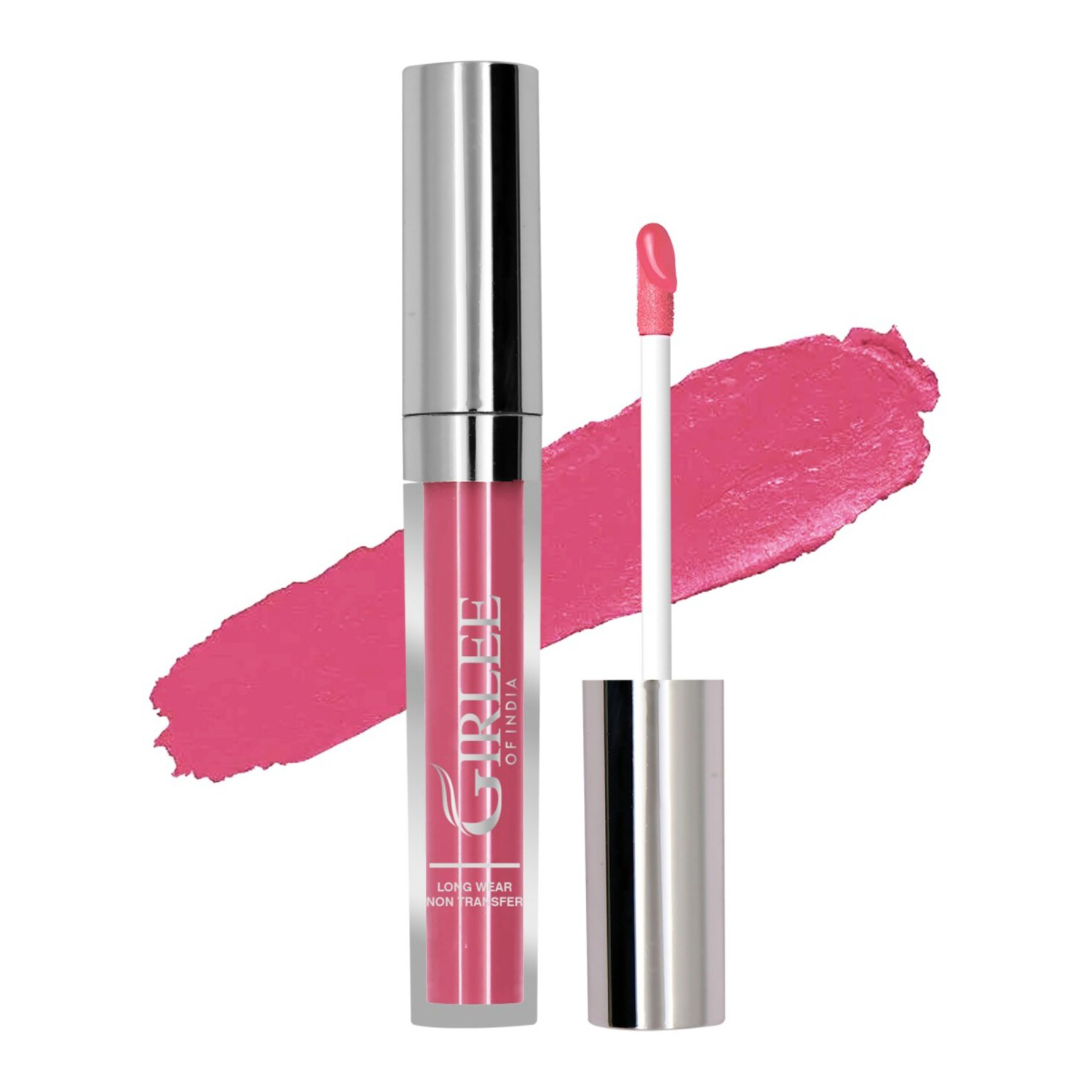 Covergirl Girlee Non Transfer Liquid Lipstick, 4ml-Girlee Non Transfer Liquid Lipstick - Shade 21