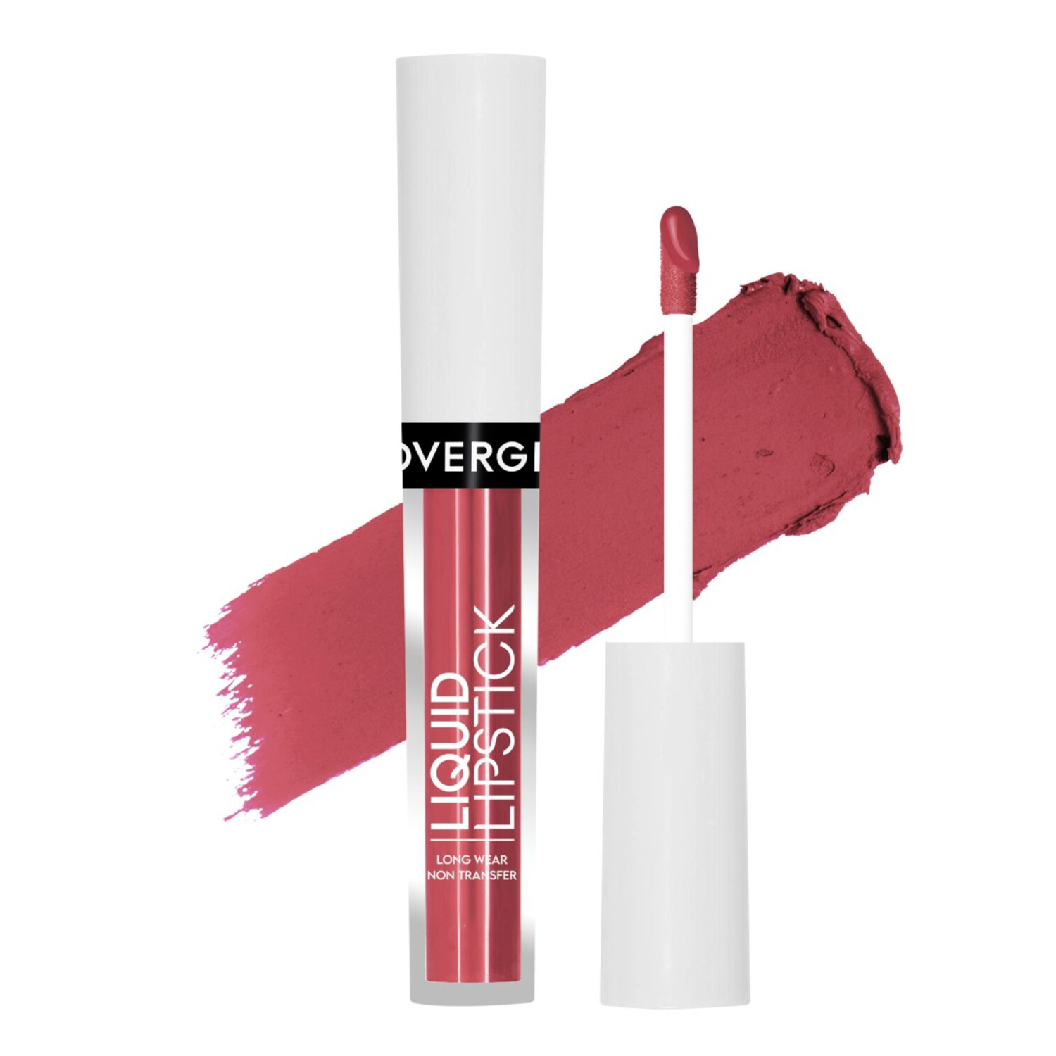 Covergirl Non Transfer Liquid Lipstick, 4ml-Non Transfer Liquid Lipstick - Shade 20