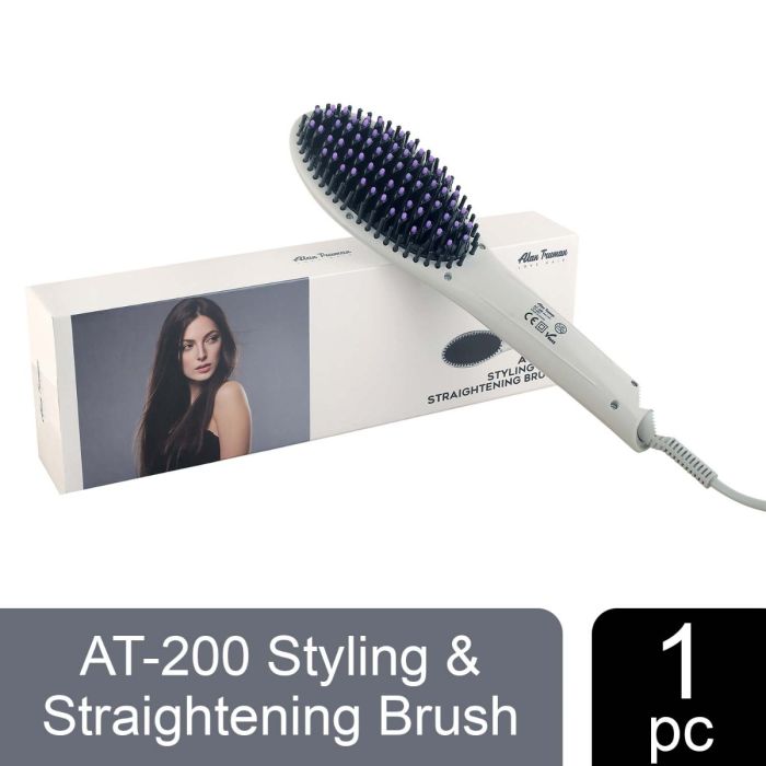 Buy Alan Truman AT-200 Styling & Straightening Brush - Cossouq