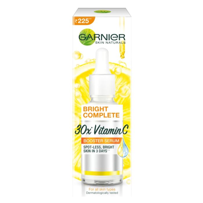 Buy Garnier Bright Complete VITAMIN C Booster Face Serum, 15ml - Cossouq