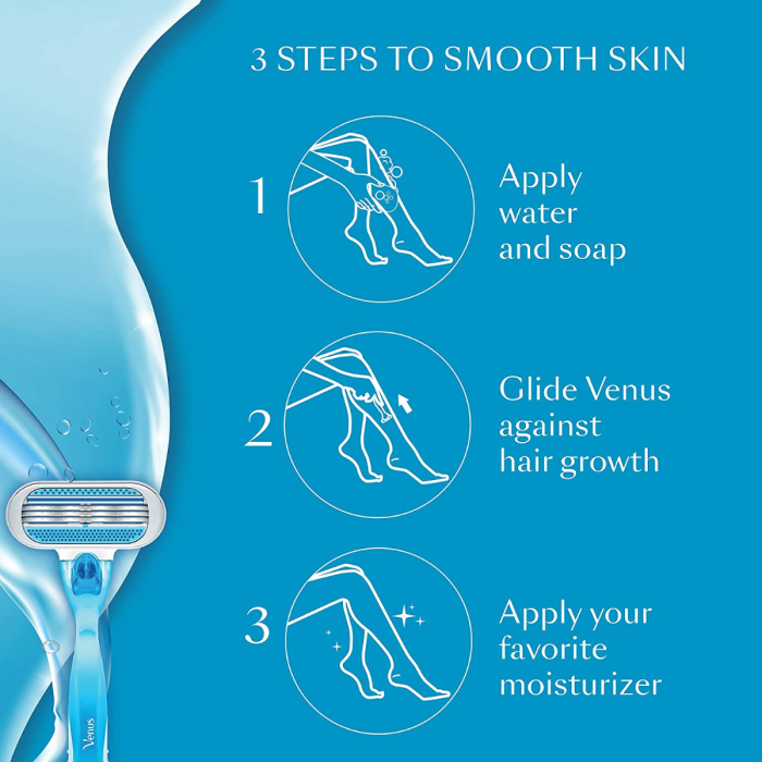 Buy Gillette Venus Hair Removal Razor For Women, 1 pc - Cossouq