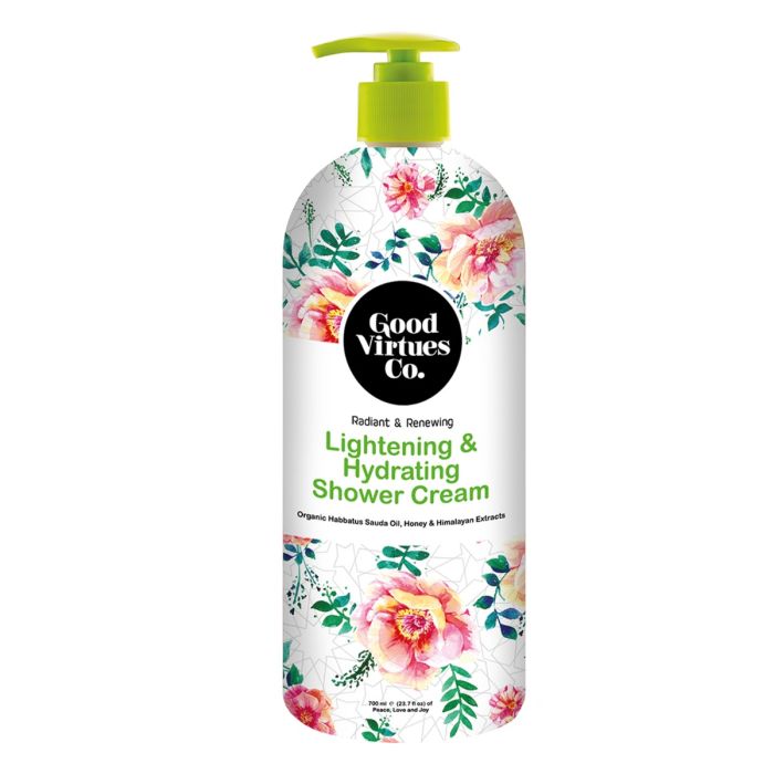 Buy Good Virtues Co Lightening & Hydrating Shower Cream, 700ml Cossouq