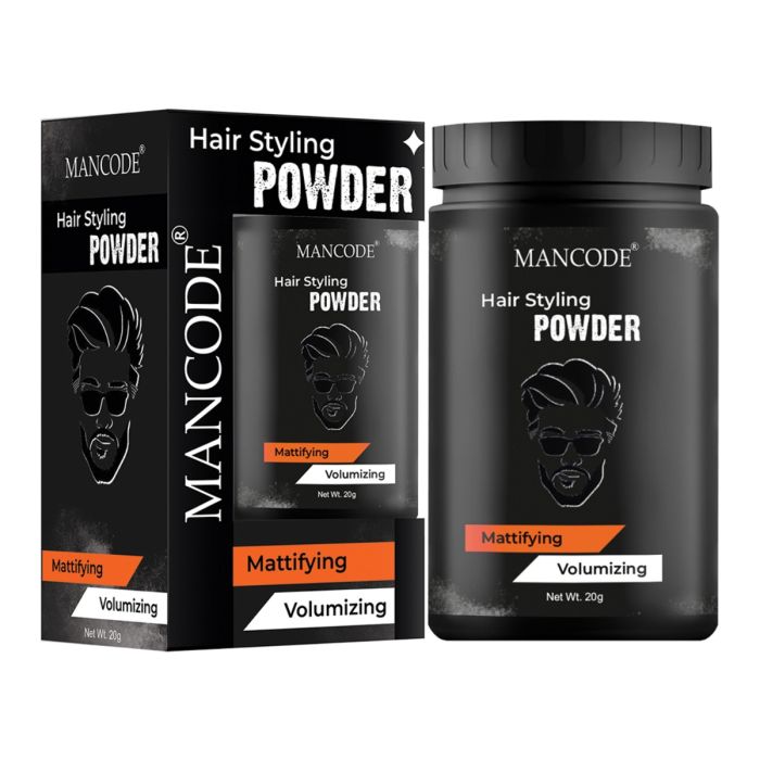 Mancode Hair Styling Powder, 20gm