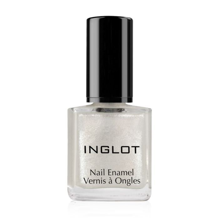 Buy Inglot Nail Enamel XL1 White, 15ml - Cossouq