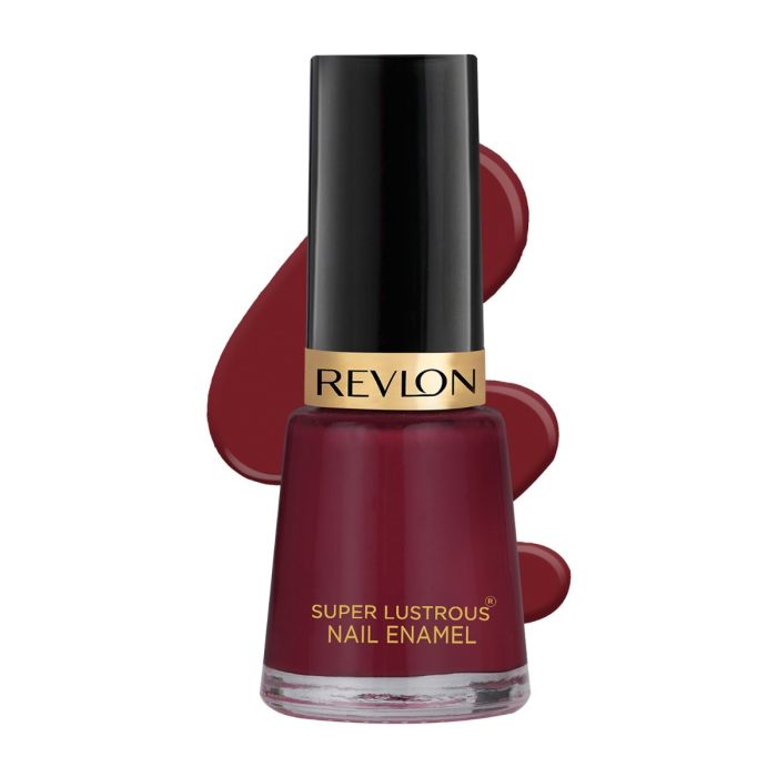 Buy Revlon Nail Enamel - Raven Red, 8ml - Cossouq