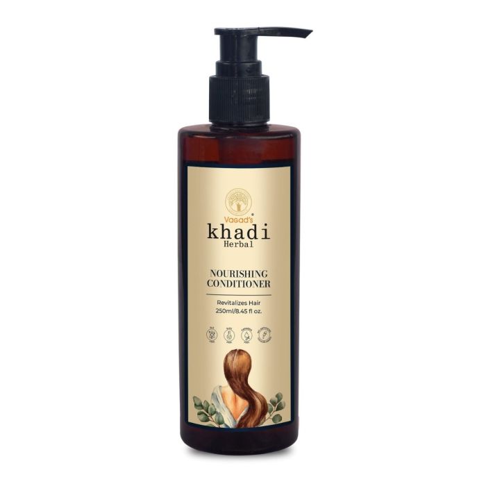 Buy Vagad's Khadi Hair Nourishment Conditioner, 250ml - Cossouq