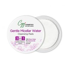 CGG Cosmetics Gentle Micellar Water Cleansing Pads For Removing Stubborn Makeup, 100 Pads