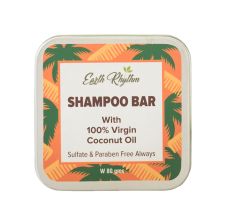 Earth Rhythm 100% Virgin Coconut Oil Shampoo Bar 