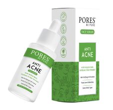 PORES Be Pure Anti Acne Face Serum, 30ml