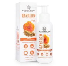 Bella Vita Organic Day Glow Face & Body Sun Protect Lotion - SPF 30 PA++, 100ml