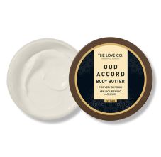 The Love Co. Balancing Oud Accord Body Butter, 200gm