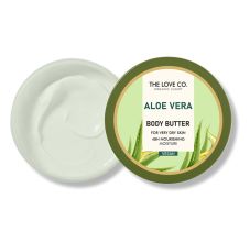 The Love Co. Aloe Vera Revitalizing Body Butter, 200gm