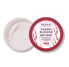 The Love Co. Cherry Blossom Triple Moisture Body Yogurt, 200gm