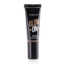 Inglot Glow On Highlighter, 8ml-24 Light Brown Shine