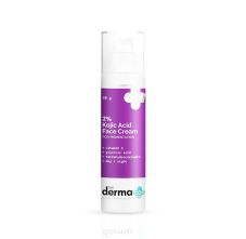 The Derma Co. 2% Kojic Acid Face Cream For Pigmentation, 30gm
