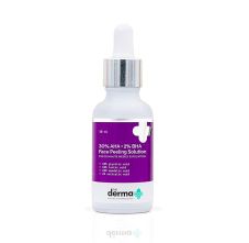 The Derma Co. 30% AHA+2% BHA Face Peeling Solution, 30ml