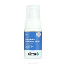 The Derma Co. 3% Niacinamide Foaming Face Wash, 100ml