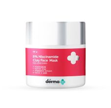 The Derma Co. 5% Niacinamide Clay Face Mask, 50gm
