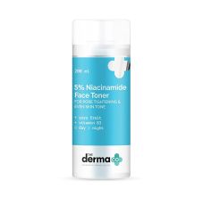 The Derma Co. 5% Niacinamide Face Toner, 200ml