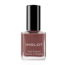 Inglot Nail Enamel Matte, 15ml-717 Dark Brown
