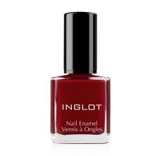 Inglot Nail Enamel Matte, 15ml-727 Brown