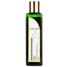Kalon Naturals Activated Charcoal Shampoo, 200ml