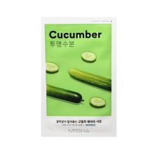 Missha AIry Fit Cucumber Sheet Mask, 19gm