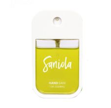 Saniola Hand Sani Aloe & Basil, 38ml