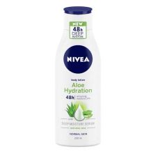 Nivea body lotion aloe hydration, 200ml