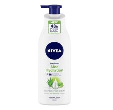Nivea body lotion aloe hydration, 400ml